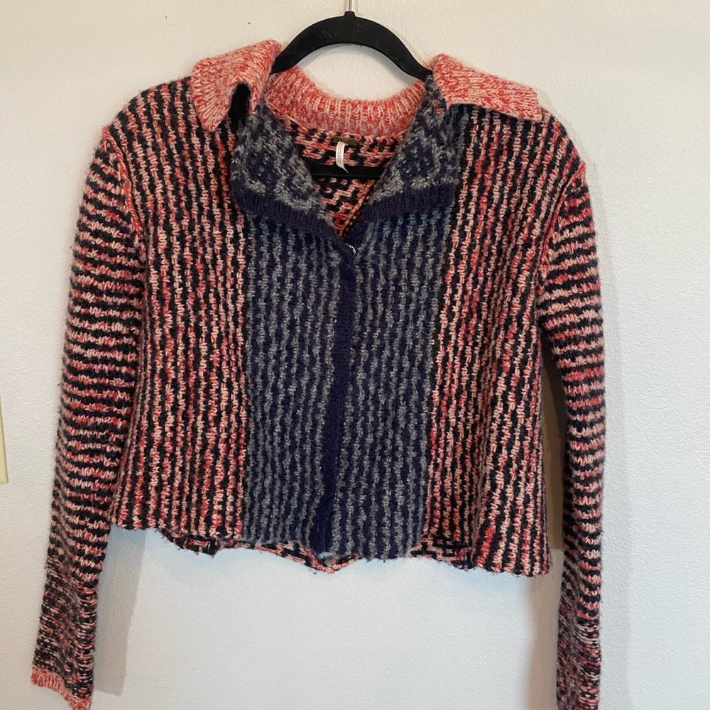 Free People Knit Cardigan